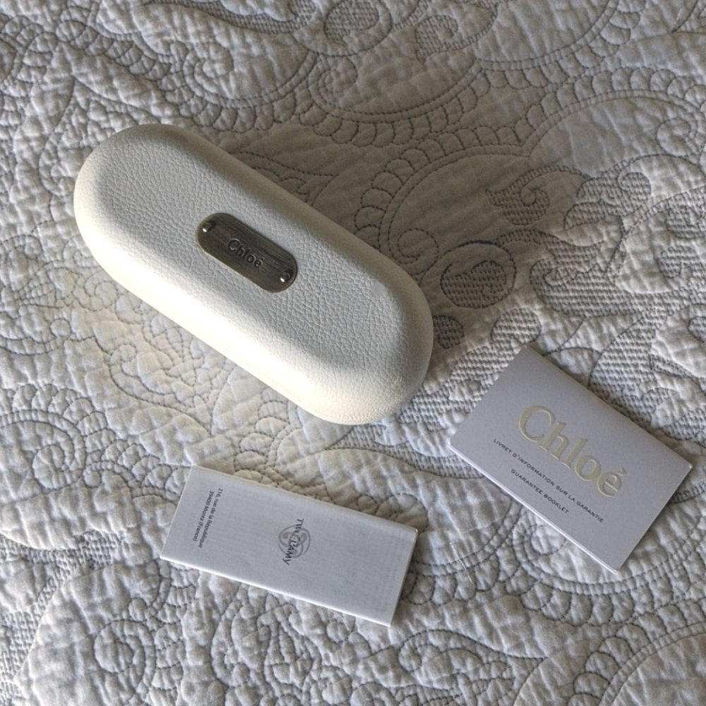 Chloe empty sunglass case